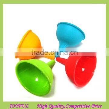 Top quality smoothy silicone oil funnel