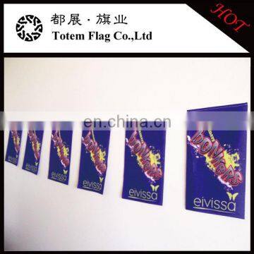 100% Polyester Printing Hanging Flag Rope