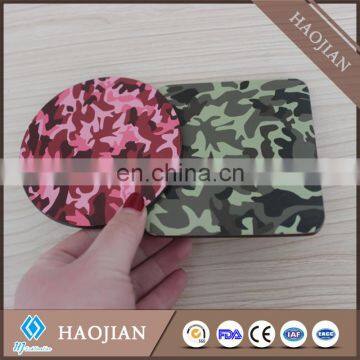 MDF Coasters Sublimation Blank Table Mats Wood Tea Coasters With Custom Logo photo-6