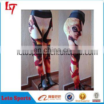 2016 Hot sale cheap custom high quality women new design yoga pants