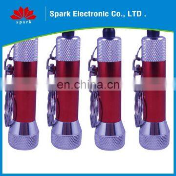 Green Led Flashlight With 5 Leds photo-2