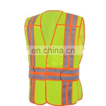 best hot safety clothing reflective safety construction vest conform to EN ISO 20471