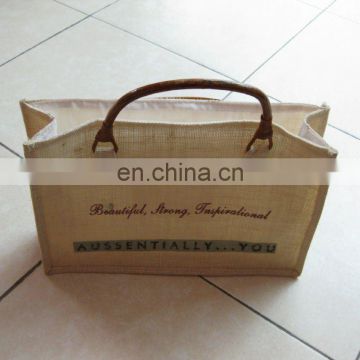 Jute bag with printing