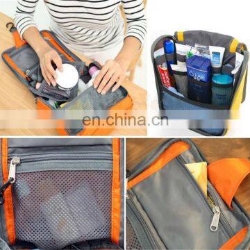 Travel Cosmetic Makeup Toiletry Pruse Wash Case Storage Hanging Bag photo-2