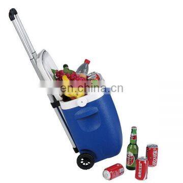 Outdoor PE Wheels and Partable Cooler Box