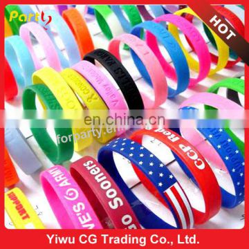 CG-11 High Quality Silicone Bracelet Rubber Bracelet Silicone Wristbands