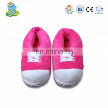 OEM hot sale cartoon kids indoor winter slipper shoes