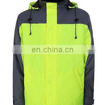 HOT SALE Fluorescent Fabric for Safety /150D*300D 135*85 203gsm photo-3