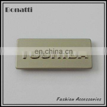 hot sale letter metal labels