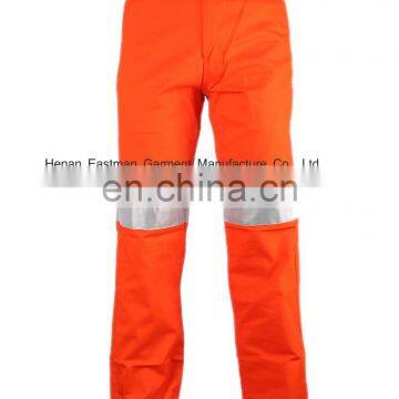 Industrial reflective protective cargo pants