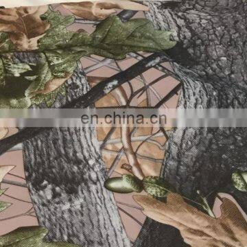 420D mossy oak printing fabric for hunting