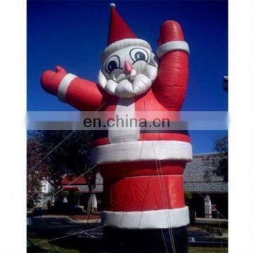 Inflatable christmas santa claus