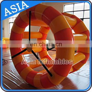 low cost inflatable water roller ball