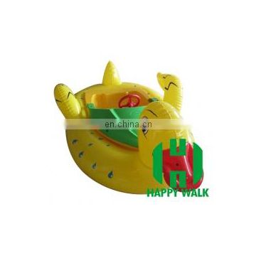 Water battery small plastic boats used bumper boats for sale