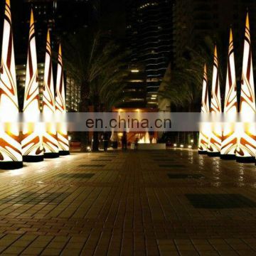 2013 Hot-Selling decorative lighted columns for wedding