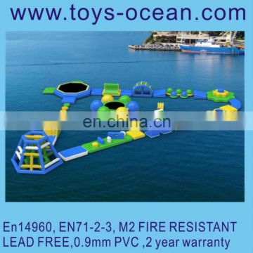 best quality outdoor park games for adults or kids,giant inflatable water park,mini water paradise for sale