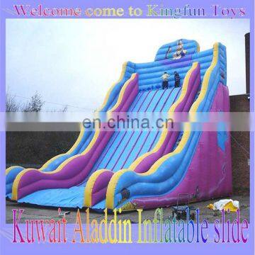 Kuwait Aladdin inflatable slide