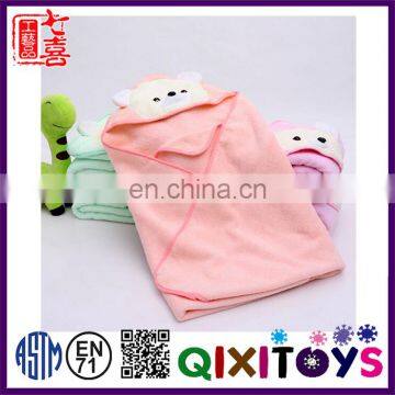 Professional production cotton hooded baby towel