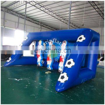 Blue Soccer Goal for Sale, Cheap Inflatable Soccer Gate photo-2