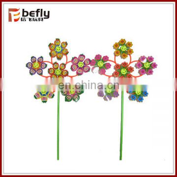 Funny plastic windmill sticks for children