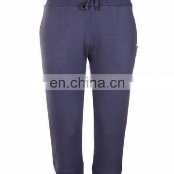 high quality 100% cotton women yogger pants, wholesale blank custom yogger sweatpants