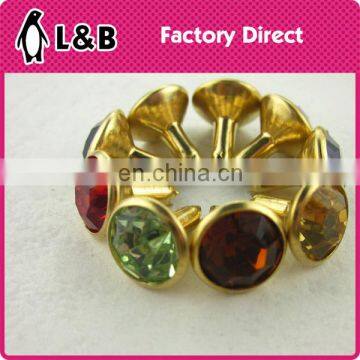 china wholesale crystal acrylic rivet