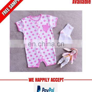 Stylish baby romper wholesale manufacturer