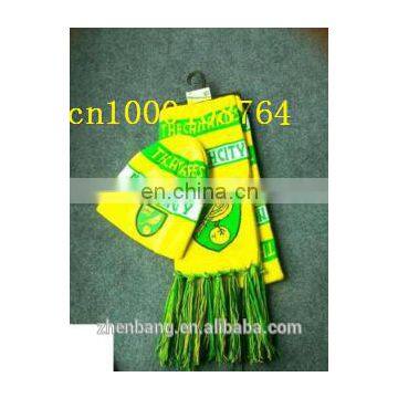 Girl and Boy Fashion Knitted Hat and Scarf Set High Quality