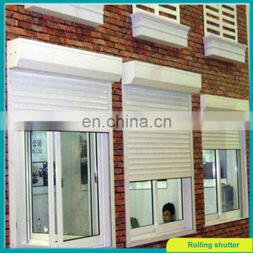 PU foam insulated aluminium Rolling shutter munal crank system