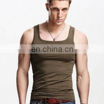 Gym sport wear mens tank tops