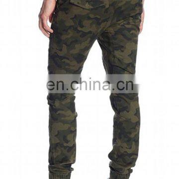 camouflage pants - camouflage jogger pants, chino pants - six pocket camo pants - Mens Camo