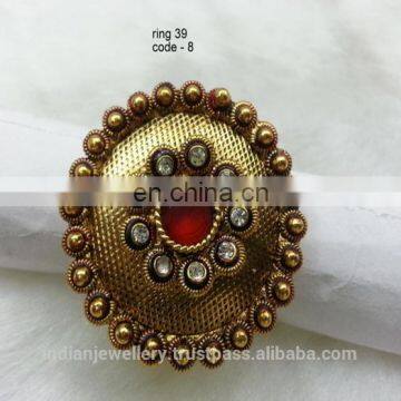 indian jewelry rings manufacturer, finger ring jewellery exporter