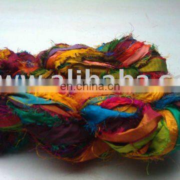 Silk Ribbon Yarn