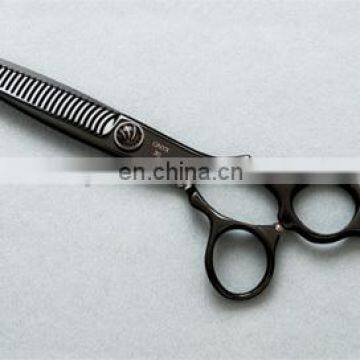 wholesale barber scissors - black beauty salon barber Shears / black hair scissor