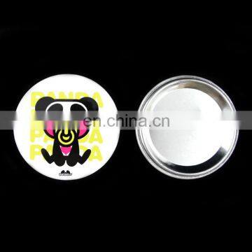 Kids toy cheap custom laminated badge