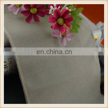 New simple design custom grosgrain ribbon wholesale elastic webbing tape