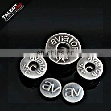 2012 Dritz(R) No-Sew jeans buttons