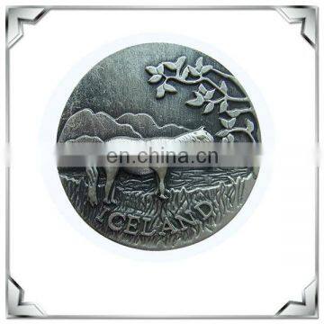 Antique Personalised Coin Metal photo-2