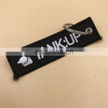 Customized Cheap Fashion Embroidery Keychain photo-4