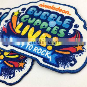 Custom Lions Club Embroidery Patch Lion Embroidery Digitizing Patch photo-6