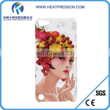 American popular 3D sublimation phone cover for iTouch 5