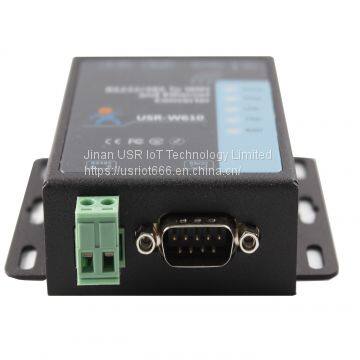 Industrial WIFI to Serial and Ethernet Converter Supports Modbus RTU to TCP photo-2