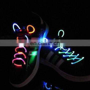 high brightness led light up laser shoe laces