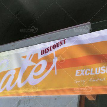 Outdoor Vinyl Banner and Mesh Banner Printing photo-2