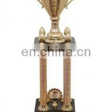 Custom Designed Metal Football Trophies And Awards For Corporate Award Trophy