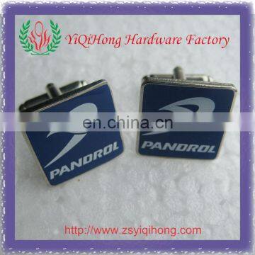 Metal Brass custom cufflinks