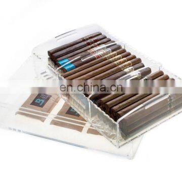 Small Acrylic Humidor For Cigars,cigar humidor case