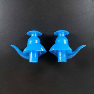 Free Sample Nontoxic Silicone Earplug for Water Sport Use Swimming Accessories