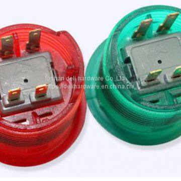 electrical push button switch
