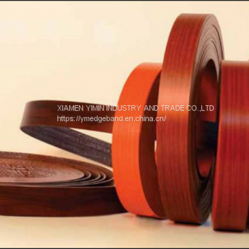 PVC Edge Banding Product name and back glue, pre-glued feature edge banding